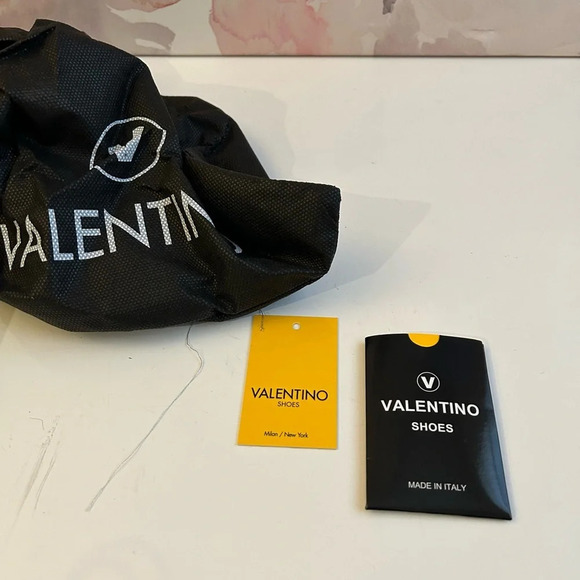 ! Mario Valentino Samantha white slides size 6 - Picture 6 of 7